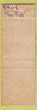 Matchbook Cover - Duncan's Inn Albany NY