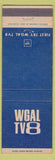Matchbook Cover - WGAL TV 8