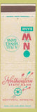 Matchbook Cover - Northwestern State Bank Montevideo MN