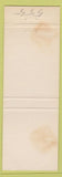 Matchbook Cover - Harrison Depot Bank Cynthiana KY