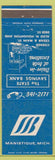 Matchbook Cover - State Savings Bank Manistique MI