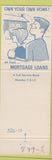 Matchbook Cover - State Savings Bank Manistique MI