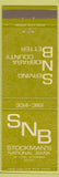 Matchbook Cover - Stockman's National Bank Lusk WY