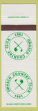 Matchbook Cover - Owasco Country Club Auburn NY