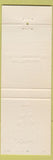 Matchbook Cover - Old Westbury Golf Country Club Old Westbury LI NY