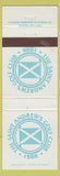 Matchbook Cover - Saint Andrews Golf Club Hastings on Hudson NY