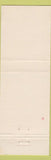 Matchbook Cover - Boulder Dam Cafe Boulder City NV