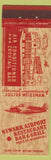 Matchbook Cover - Newark Airport Restaurant Bar Grill Newark NJ