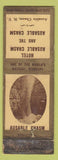 Matchbook Cover - Hotel Ausable Chasm Ausable Chasm NY WORN