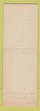 Matchbook Cover - NCO Mess George Air Force Base