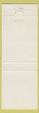 Matchbook Cover - Horse Sense Company Santa Monica CA blue