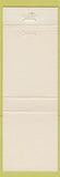 Matchbook Cover - Horse Sense Company Santa Monica CA orange