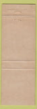 Matchbook Cover - Hotel Hershey PA