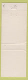 Matchbook Cover - Horse Sense Company Santa Monica CA orange