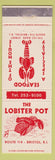 Matchbook Cover - Lobster Pot Bristol RI
