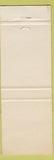 Matchbook Cover - Rogers Motel Coffee Shop Pecos TX WEAR