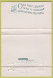 Matchbook Cover - 100 Years of Oil Yoshii Shell Los Angeles CA 40 Strike