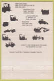 Matchbook Cover - Boyce Caterpillar Tractors New Orleans LA 40 Strike