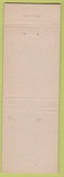 Matchbook Cover - Jacob Wirth's Restaurant Boston MA