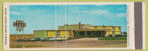 Matchbook Cover - Park Lane Motel Medicine Hat AB