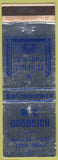 Matchbook Cover - WC Goodrich Funeral Home Lynn MA