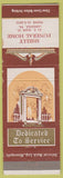 Matchbook Cover - Shelly Funeral Home Lansdale PA