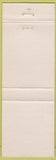 Matchbook Cover - McNalty's Irish Pub Oakland CA WEAR