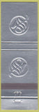 Matchbook Cover - Western South Coast Plaza Costa Mesa CA
