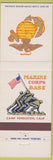 Matchbook Cover - Marine Corps Base Camp Pendleton CA