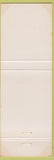 Matchbook Cover - Marine Corps Base Camp Pendleton CA