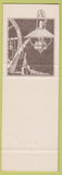 Matchbook Cover - Branding Iron Restaurant Saloon Bakersfield CA
