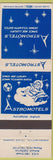 Matchbook Cover - Astro Motels Antioch CA