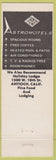 Matchbook Cover - Astro Motels Antioch CA