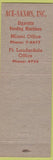 Matchbook Cover - WGBS Radio 710 Miami FL Cigarette Vending