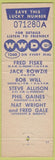 Matchbook Cover - WWDC Radio 1260 Washington DC