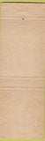 Matchbook Cover - WBNS Radio Columbus OH