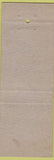 Matchbook Cover - Meier Cigarette Vending San Diego CA WORN