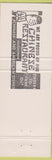 Matchbook Cover - Bamboo Sky Chinese Food Orange CA green