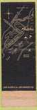 Matchbook Cover - Bali Hai Restaurant Point Loma San Diego CA TIKI