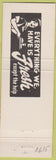 Matchbook Cover - Rainbow Restaurant Dayton TX