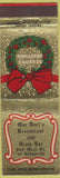 Matchbook Cover - Mar Doel's Restaurant Drum Bar Buffalo NY