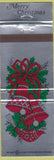 Matchbook Cover - Potters Lake Ceramic Studio East Troy WI Christmas
