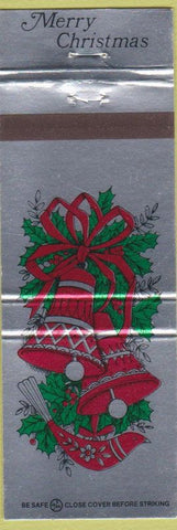 Matchbook Cover - Potters Lake Ceramic Studio East Troy WI Christmas