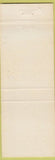 Matchbook Cover - Chinese Inn Restaurant Menlo Park CA green