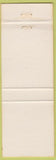 Matchbook Cover - Marine Room La Jolla CA seahorse