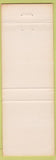 Matchbook Cover - Fredy's Sandbar La Quinta CA