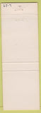 Matchbook Cover - Chico Club La Mesa CA billiards
