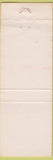 Matchbook Cover - Llamarada Club Hollywood CA