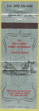 Matchbook Cover - Red Flames Family Restaurant Lodi CA