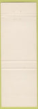 Matchbook Cover - The Shadows Stockton CA
